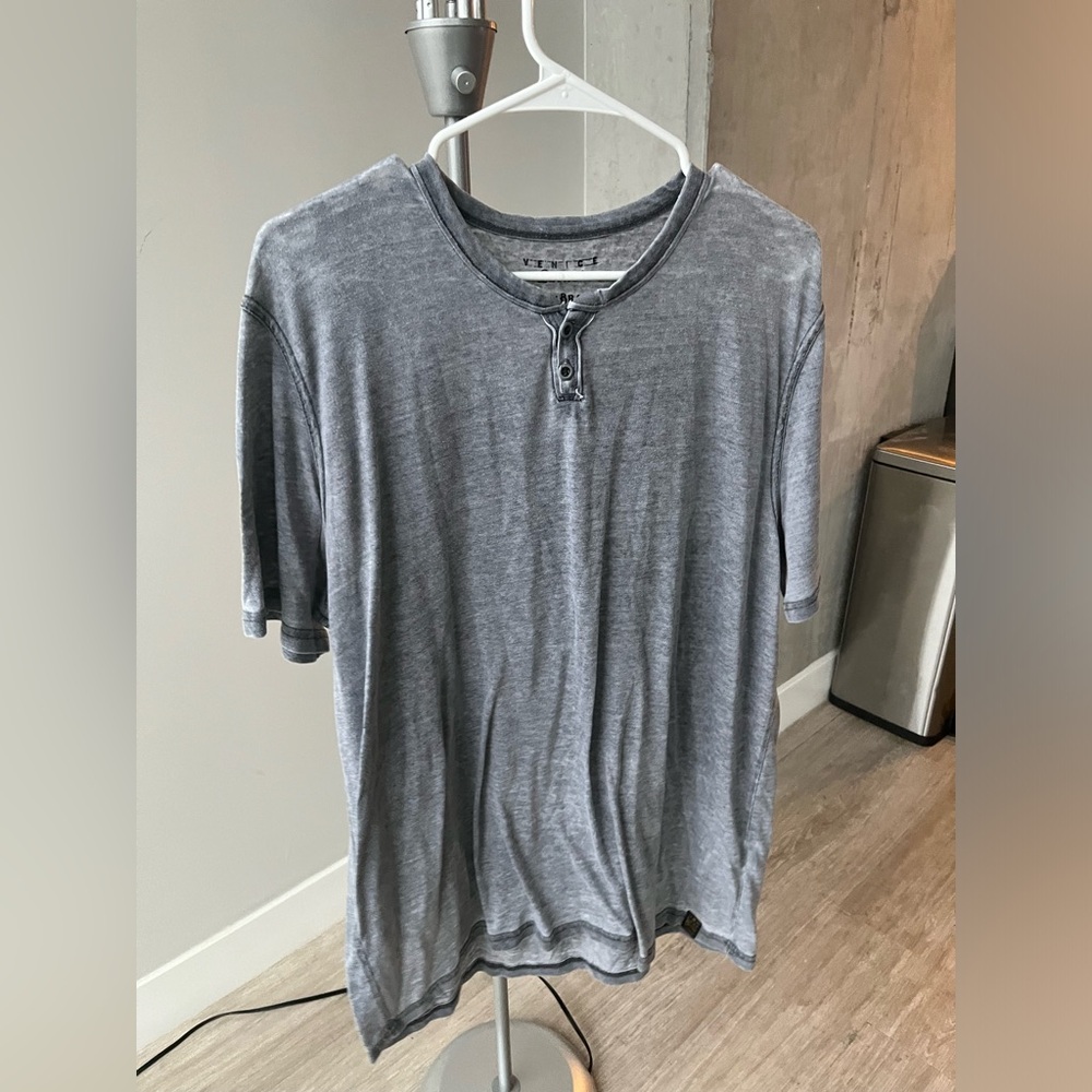 2 Button Henley shirt